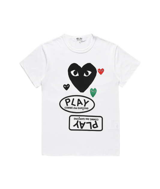 T-Shirt Comme Des Garçons PLAY®