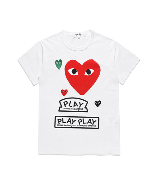 T-Shirt Comme Des Garçons PLAY®