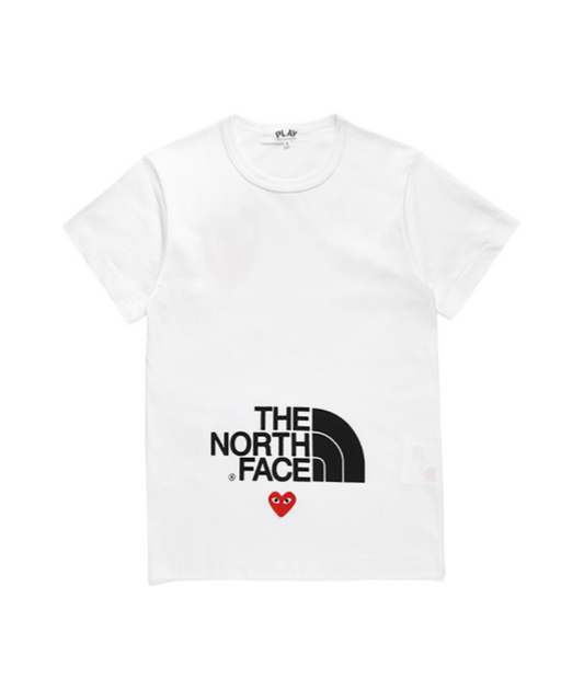 T-Shirt Comme Des Garçons PLAY® x The North Face®