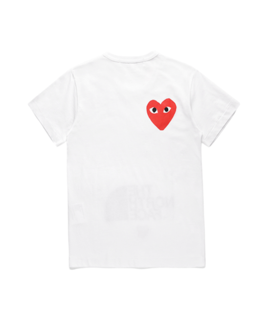 T-Shirt Comme Des Garçons PLAY® x The North Face®