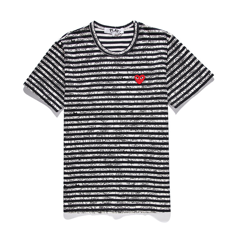 T-Shirt Comme Des Garçons PLAY®