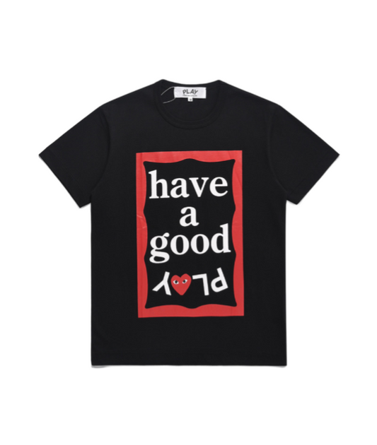 T-Shirt Comme Des Garçons PLAY®