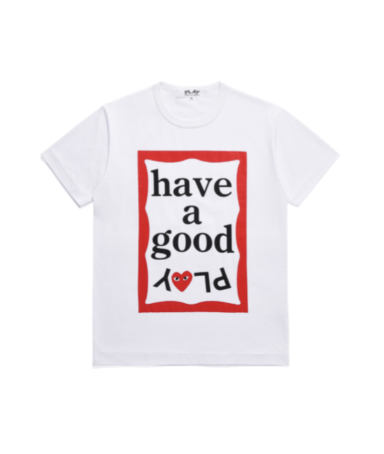 T-Shirt Comme Des Garçons PLAY®