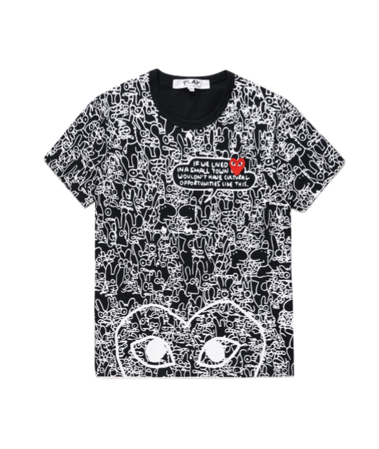 T-Shirt Comme Des Garçons PLAY®