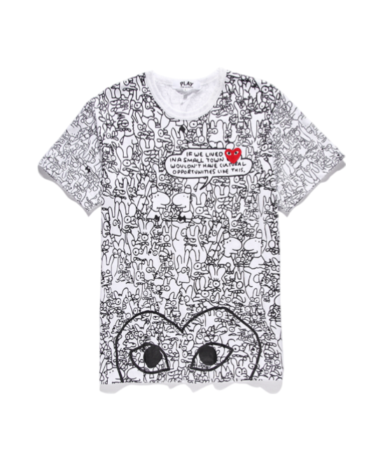 T-Shirt Comme Des Garçons PLAY®