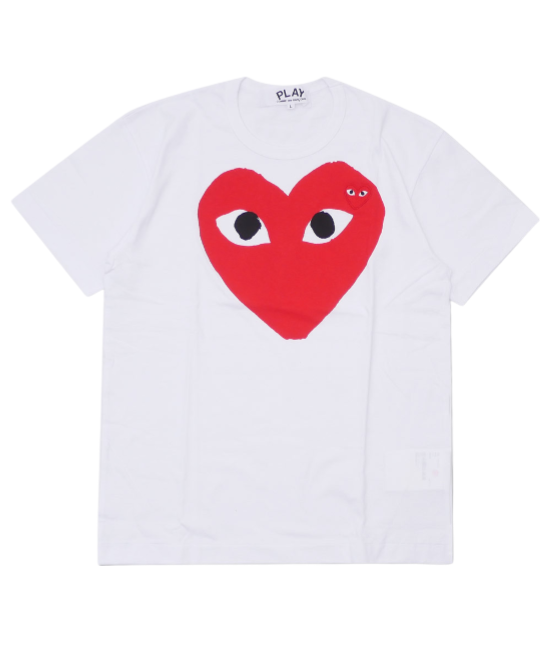 T-Shirt Comme Des Garçons PLAY®