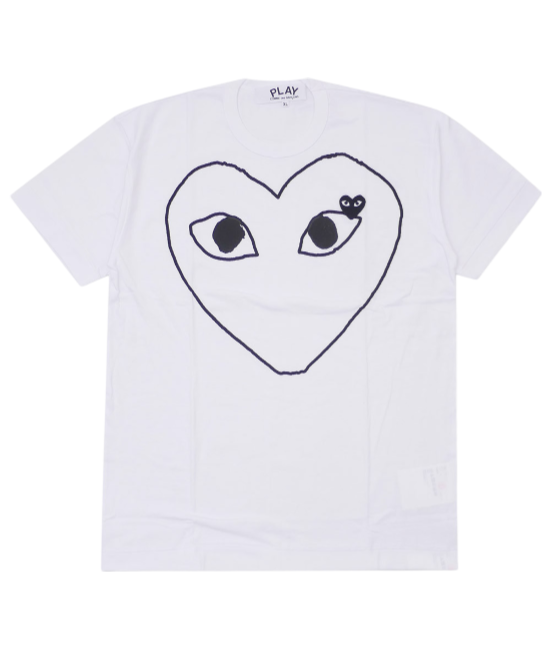 T-Shirt Comme Des Garçons PLAY®