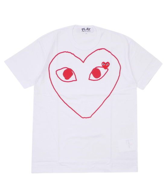 T-Shirt Comme Des Garçons PLAY®