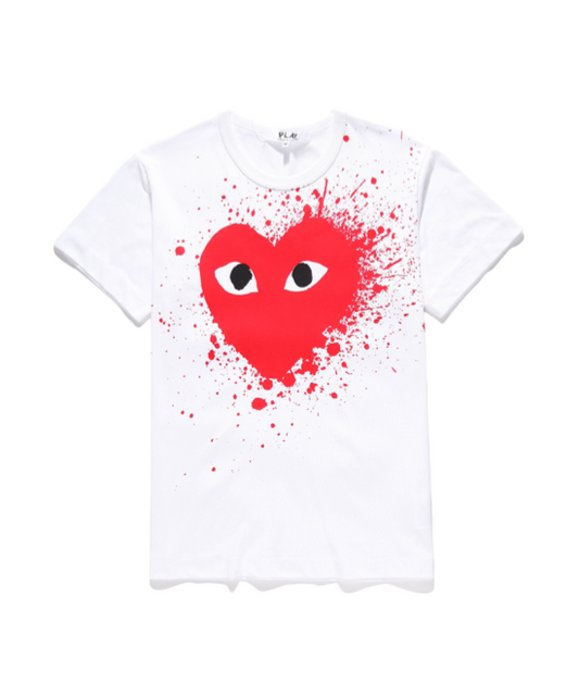 T-Shirt Comme Des Garçons PLAY®