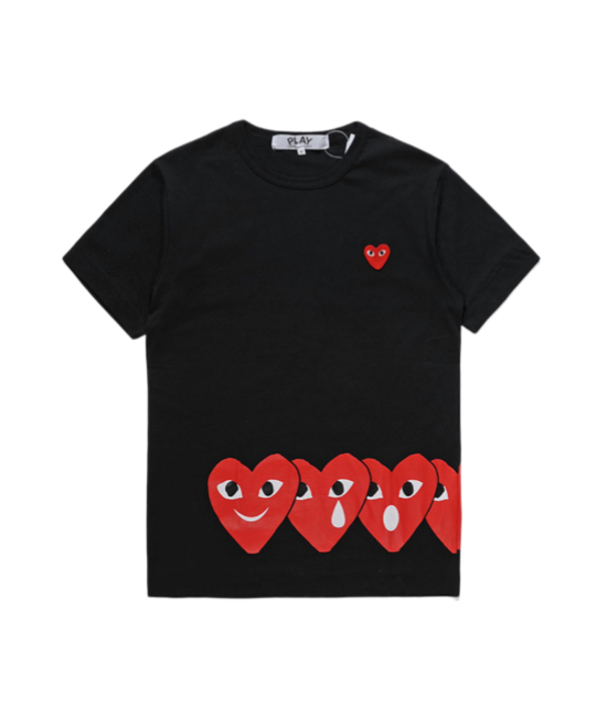 T-Shirt Comme Des Garçons PLAY®