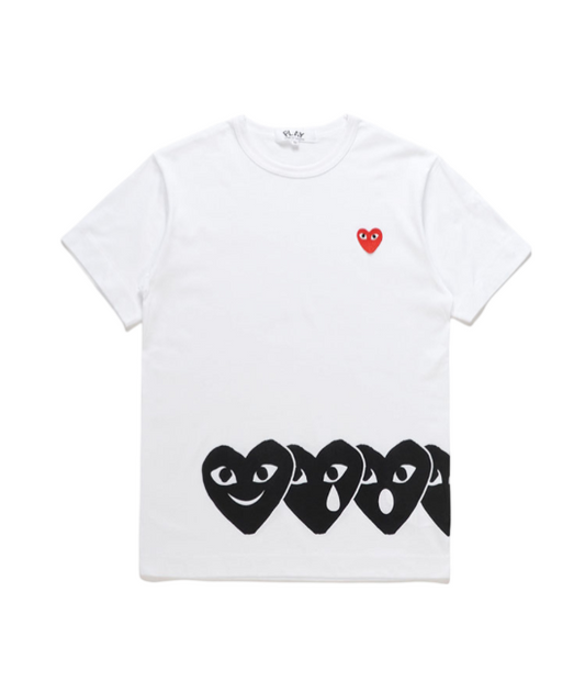 T-Shirt Comme Des Garçons PLAY®