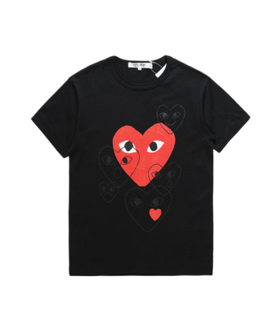 T-Shirt Comme Des Garçons PLAY®