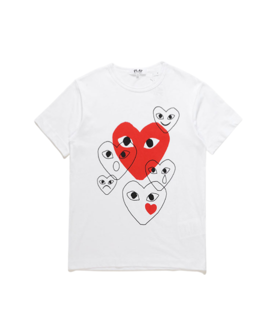 T-Shirt Comme Des Garçons PLAY®