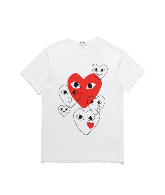 T-Shirt Comme Des Garçons PLAY®