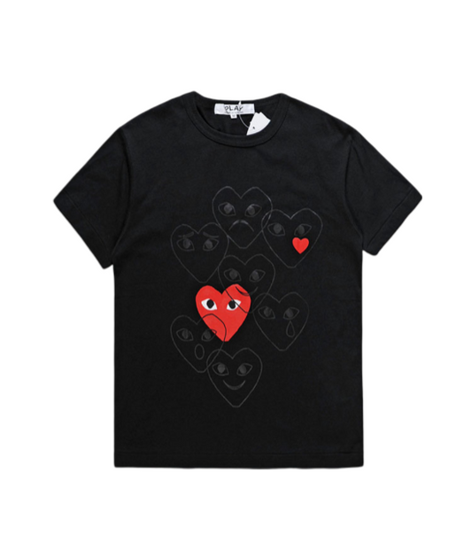 T-Shirt Comme Des Garçons PLAY®