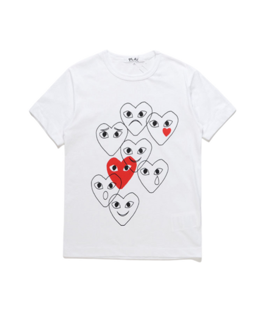 T-Shirt Comme Des Garçons PLAY®