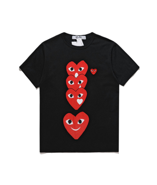 T-Shirt Comme Des Garçons PLAY®