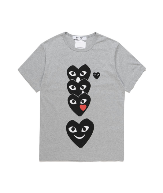 T-Shirt Comme Des Garçons PLAY®