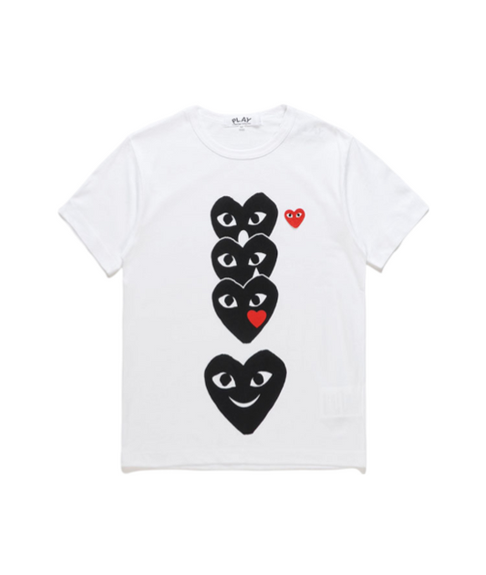 T-Shirt Comme Des Garçons PLAY®