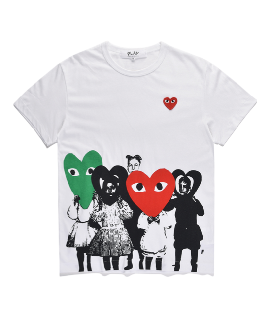 T-Shirt Comme Des Garçons PLAY®