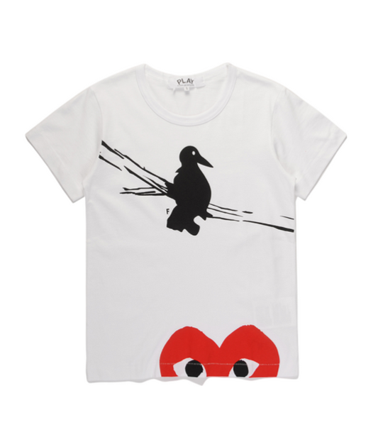 T-Shirt Comme Des Garçons PLAY®