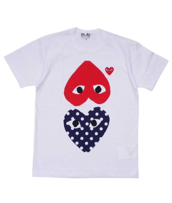 T-Shirt Comme Des Garçons PLAY®