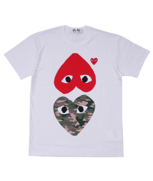 T-Shirt Comme Des Garçons PLAY®