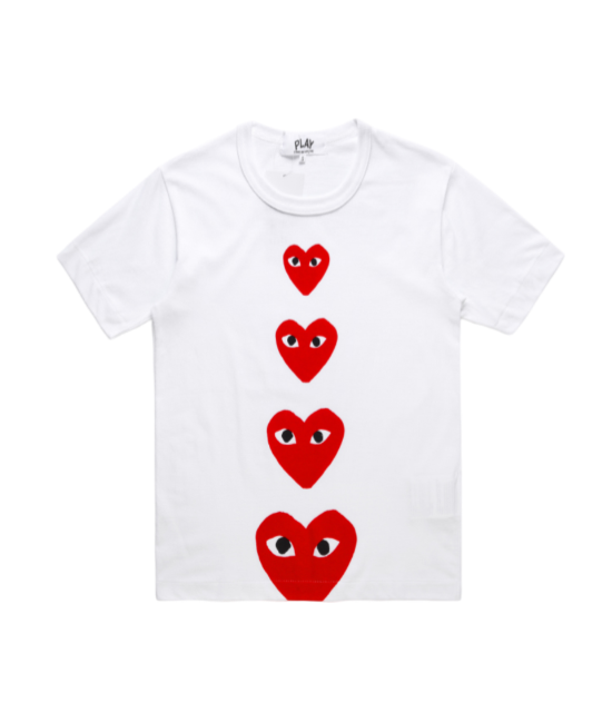 T-Shirt Comme Des Garçons PLAY®