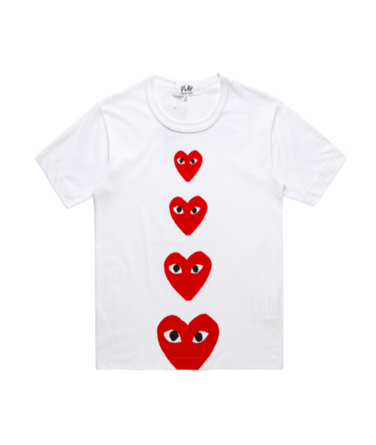 T-Shirt Comme Des Garçons PLAY®