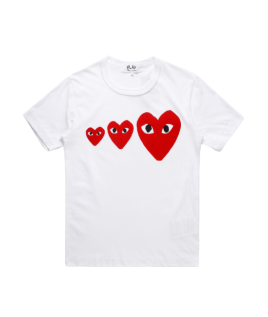 T-Shirt Comme Des Garçons PLAY®