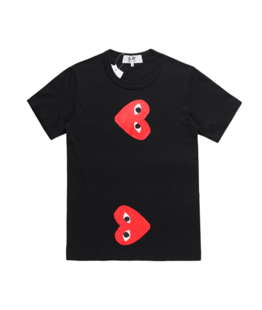 T-Shirt Comme Des Garçons PLAY®