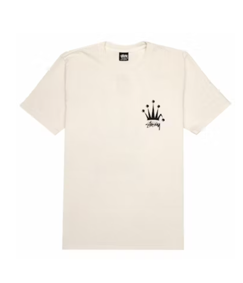 T-Shirt Stüssy® Regal Crown Pigment Dyed