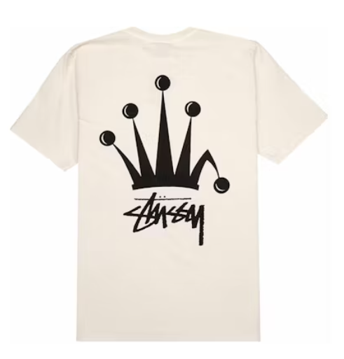 T-Shirt Stüssy® Regal Crown Pigment Dyed