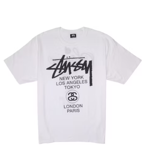 T-Shirt Stüssy® World Tour