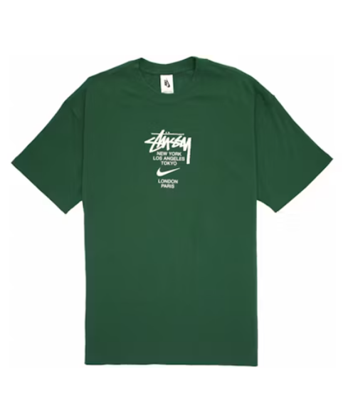 T-Shirt Nike® x Stüssy® International