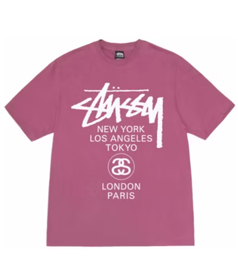 T-Shirt Stüssy® World Tour