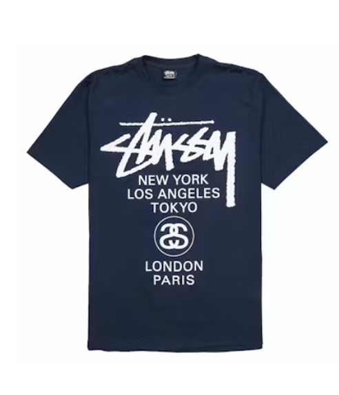 T-Shirt Stüssy® World Tour