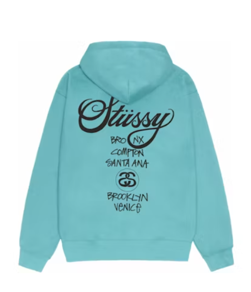 Hoodie Stüssy® World Tour