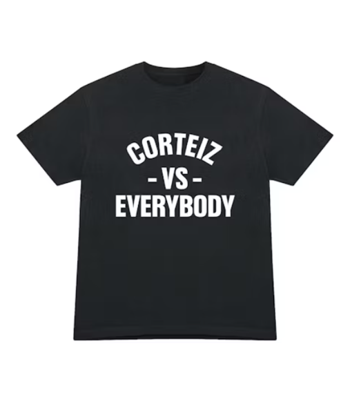 T-Shirt Corteiz® VS Everybody