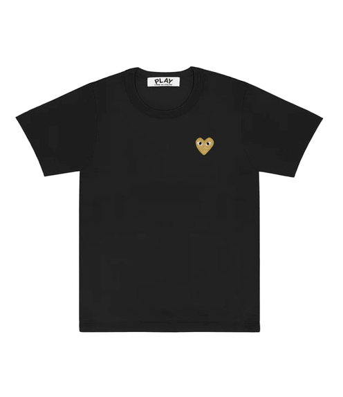 T-Shirt Comme Des Garçons® Coeur Jaune