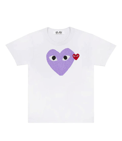 T-Shirt Comme Des Garçons® Grand-Petit Coeur