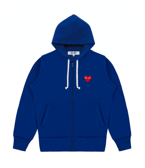 Sweat Zippé Comme Des Garçons® Coeur Rouge