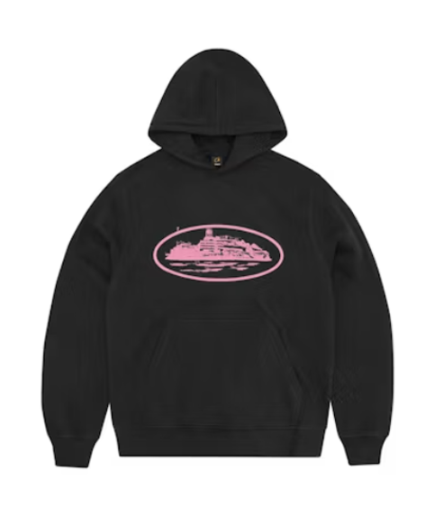 Hoodie Corteiz® Alcatraz Print