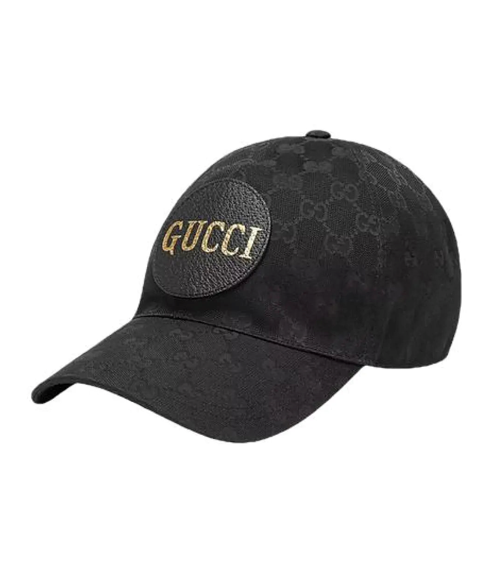 Casquette Gucci® Canvas Noir