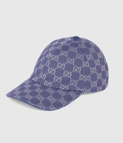 Casquette Gucci® Original GG Blue