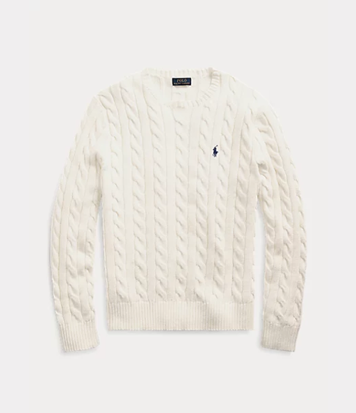 Pull Torsadé Ralph Lauren®