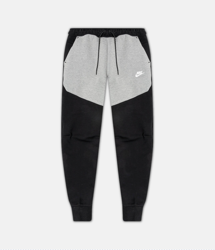 Pantalon Nike Tech Fleece Gris Noir