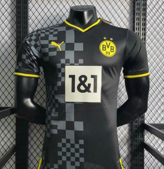 Maillot Extérieur Borussia Dortmund 2023-2024