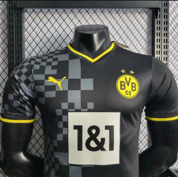 Maillot Extérieur Borussia Dortmund 2023-2024