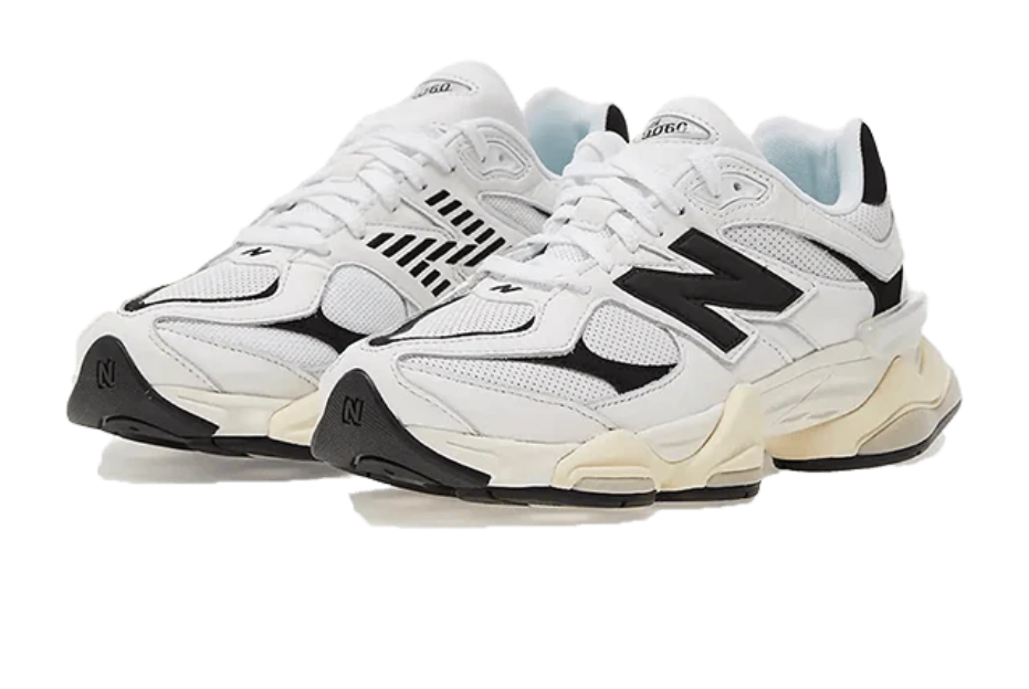 New Balance® 9060 White Black